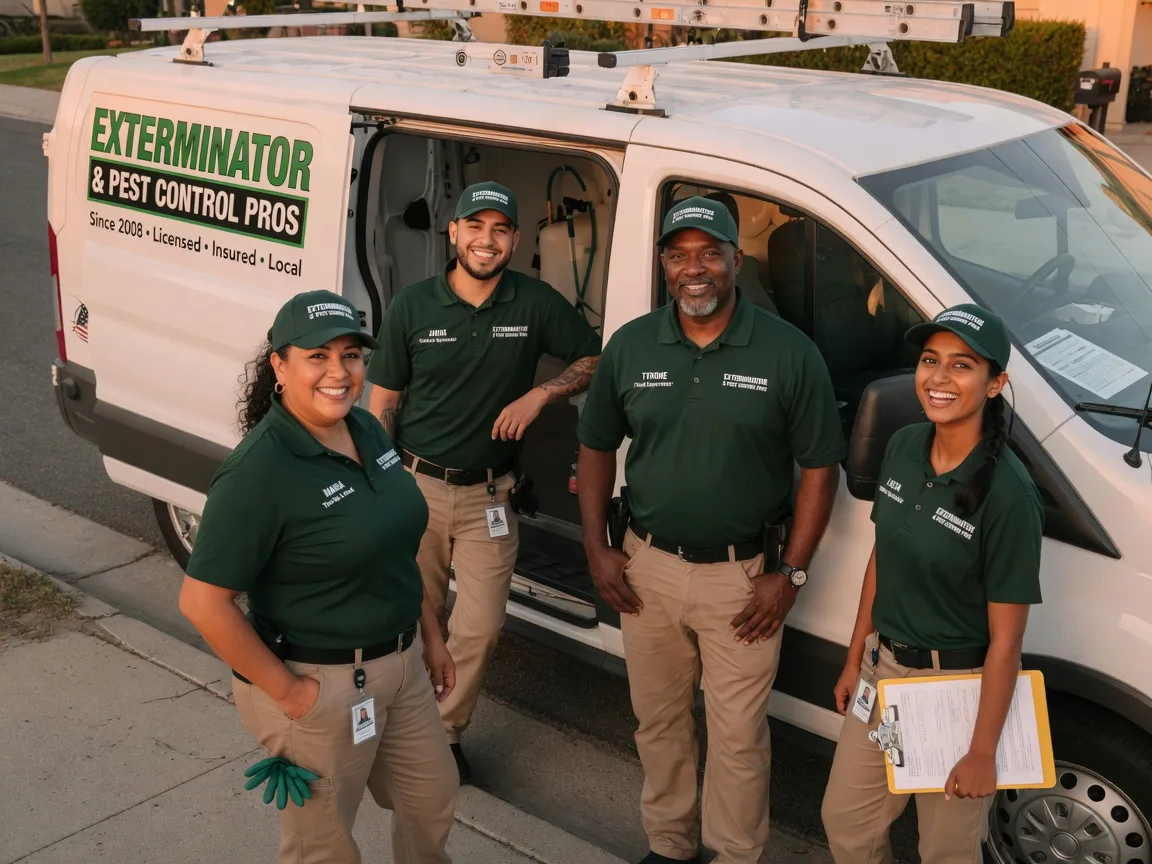 Emergency Pest Control company in Mershon, GA